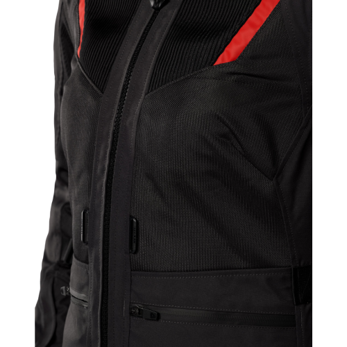 GIACCA LEVANTE 2 H2O LADIES DARK GREY | REV'IT