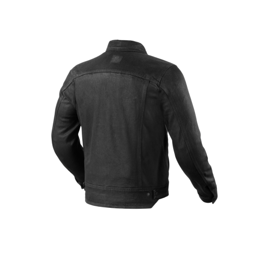 GIACCA TRUCKER NERO 3XL | REV'IT