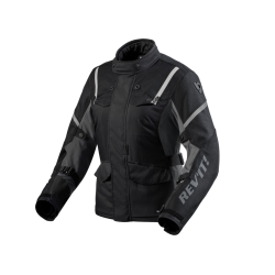 GIACCA HORIZON 3 H2O LADIES BLACK-WHITE | REV'IT