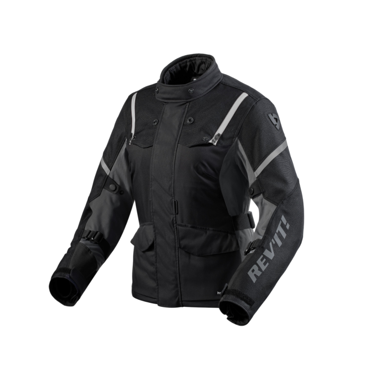 GIACCA HORIZON 3 H2O LADIES BLACK-WHITE | REV'IT