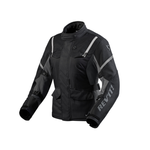 GIACCA HORIZON 3 H2O LADIES BLACK-WHITE | REV'IT