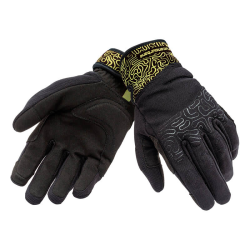 GUANTO LADY MIKY NERO GIALLO FLUO  | TUCANO URBANO