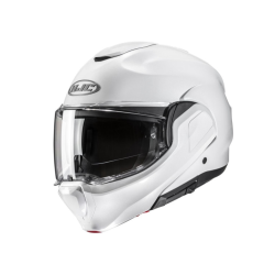 CASCO MODULARE F100 PEARL WHITE | HJC