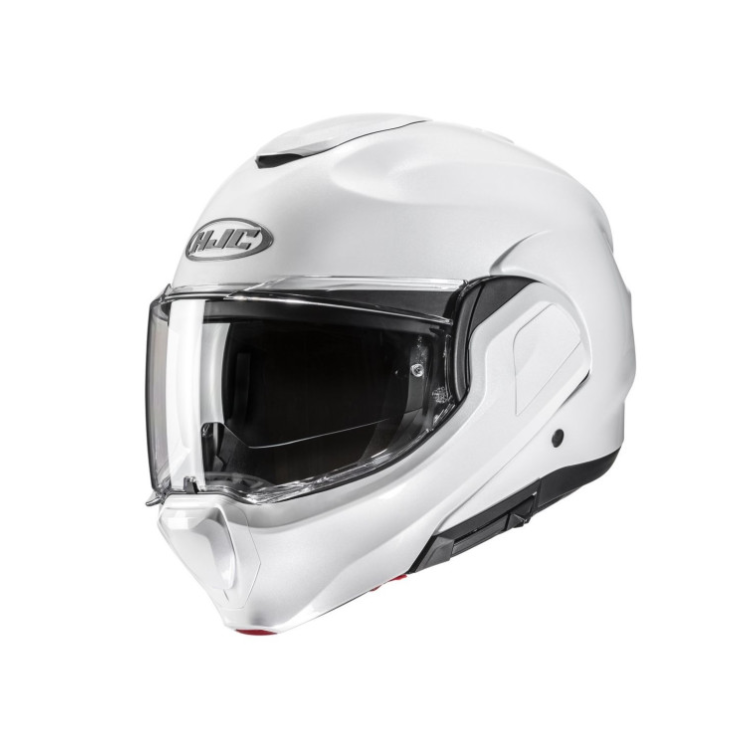 CASCO MODULARE F100 PEARL WHITE | HJC