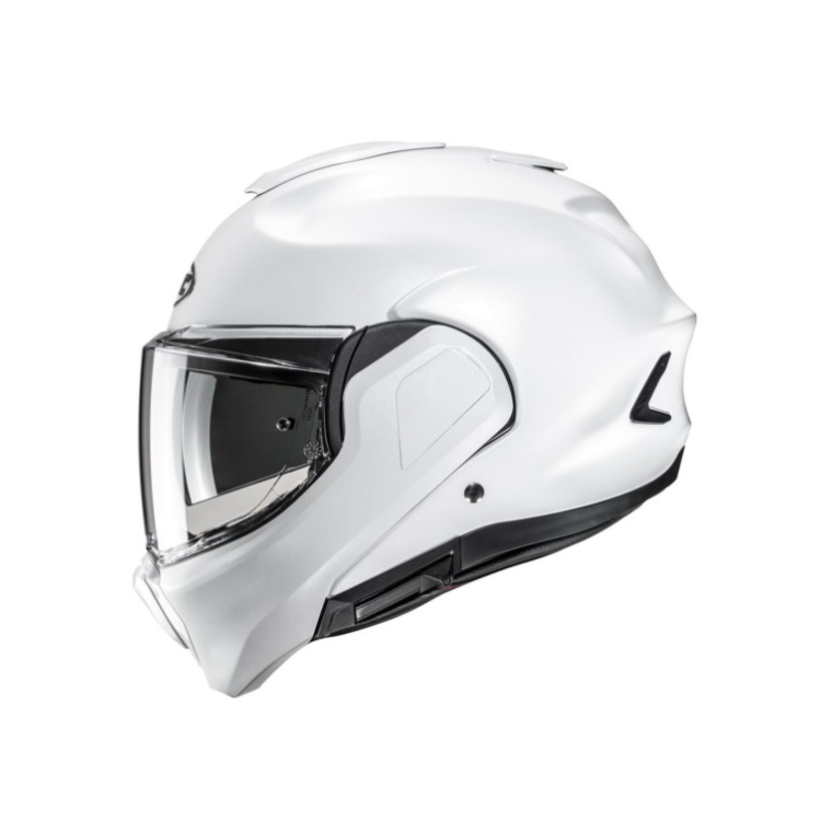 CASCO MODULARE F100 PEARL WHITE | HJC