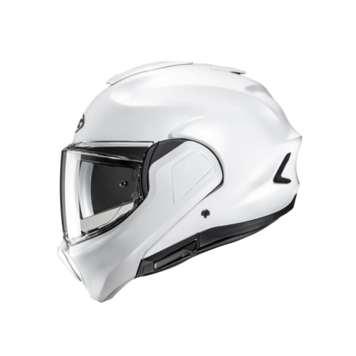 CASCO MODULARE F100 PEARL WHITE | HJC