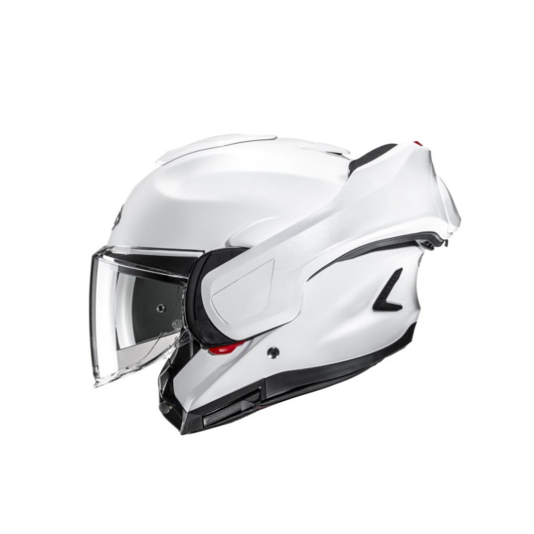 CASCO MODULARE F100 PEARL WHITE | HJC