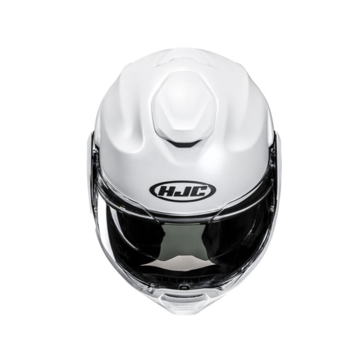 CASCO MODULARE F100 PEARL WHITE | HJC
