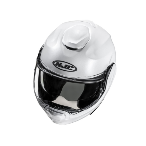 CASCO MODULARE F100 PEARL WHITE | HJC