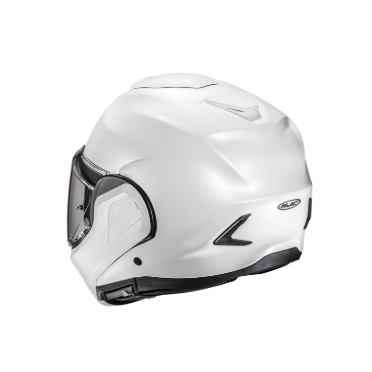 CASCO MODULARE F100 PEARL WHITE | HJC