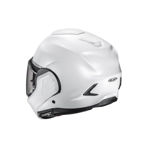 CASCO MODULARE F100 PEARL WHITE | HJC
