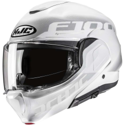 CASCO MODULARE F100 HETAL MC10 | HJC