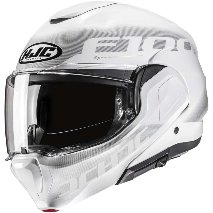 CASCO MODULARE F100 HETAL MC10 | HJC