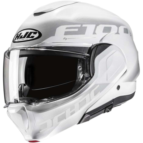 CASCO MODULARE F100 HETAL MC10 | HJC