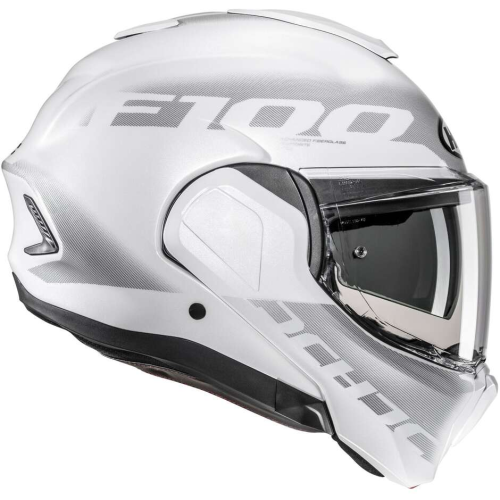CASCO MODULARE F100 HETAL MC10 | HJC