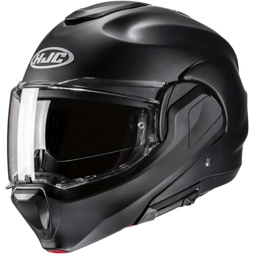 CASCO MODULARE F100 SEMI FLAT BLACK | HJC