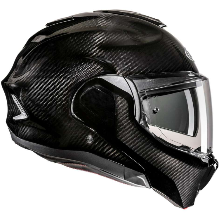 CASCO MODULARE F100 CARBON BLACK | HJC