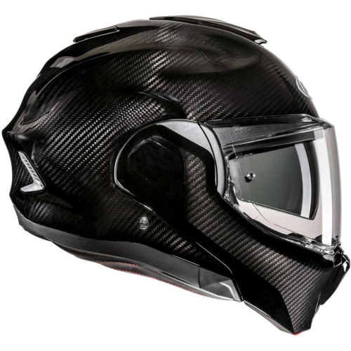 CASCO MODULARE F100 CARBON BLACK | HJC