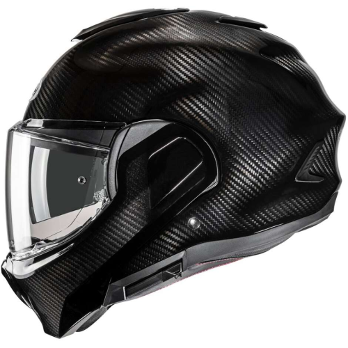 CASCO MODULARE F100 CARBON BLACK | HJC