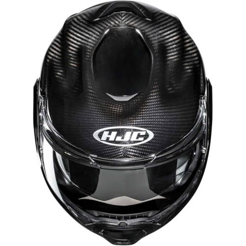CASCO MODULARE F100 CARBON BLACK | HJC