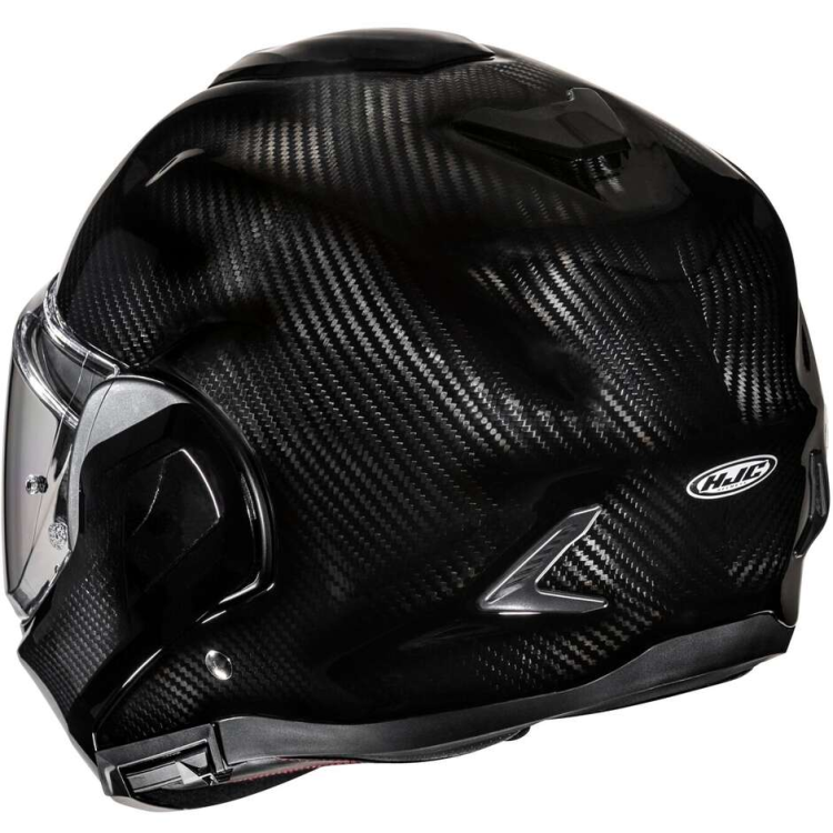 CASCO MODULARE F100 CARBON BLACK | HJC