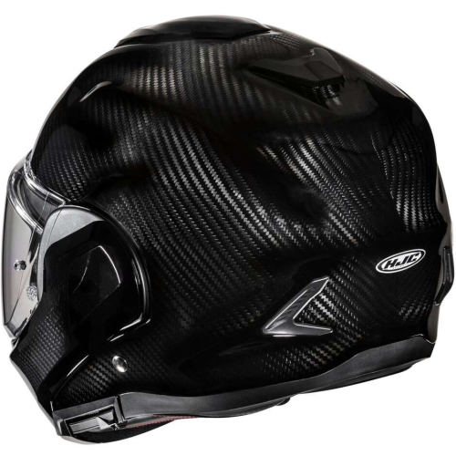 CASCO MODULARE F100 CARBON BLACK | HJC