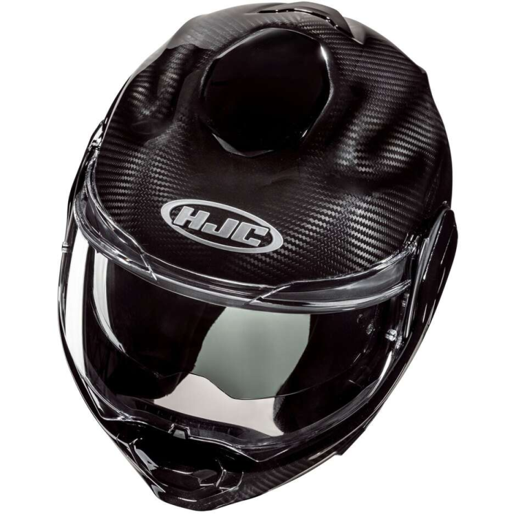 CASCO MODULARE F100 CARBON BLACK | HJC