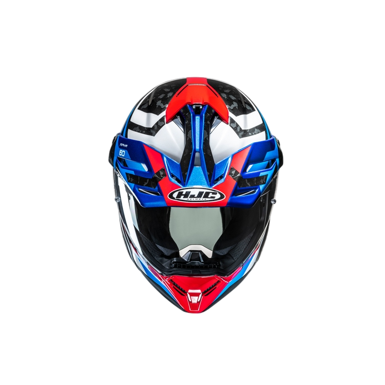 CASCO INTEGRALE RPHA60 DAKAR MC21 | HJC