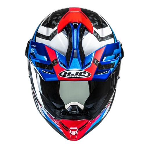 CASCO INTEGRALE RPHA60 DAKAR MC21 | HJC