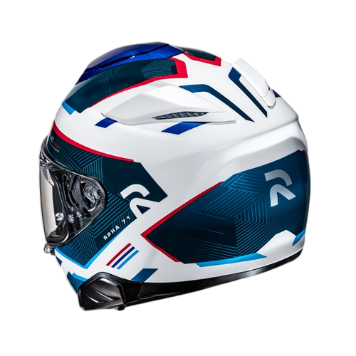 CASCO INTEGRALE RPHA71 ELLON MC21  | HJC