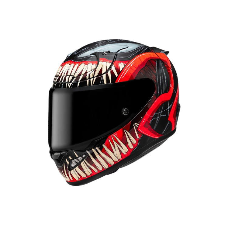 CASCO INTEGRALE RPHA12 VENOM 3 MARVEL MC1SF | HJC