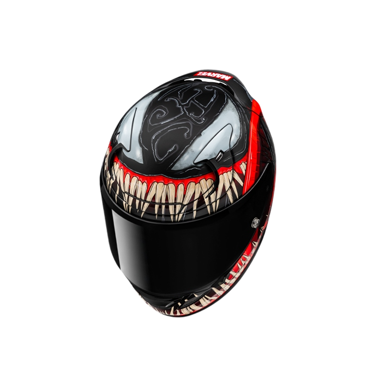 CASCO INTEGRALE RPHA12 VENOM 3 MARVEL MC1SF | HJC