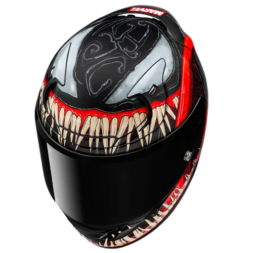 CASCO INTEGRALE RPHA12 VENOM 3 MARVEL MC1SF | HJC