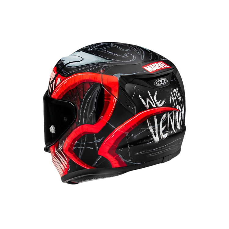 CASCO INTEGRALE RPHA12 VENOM 3 MARVEL MC1SF | HJC
