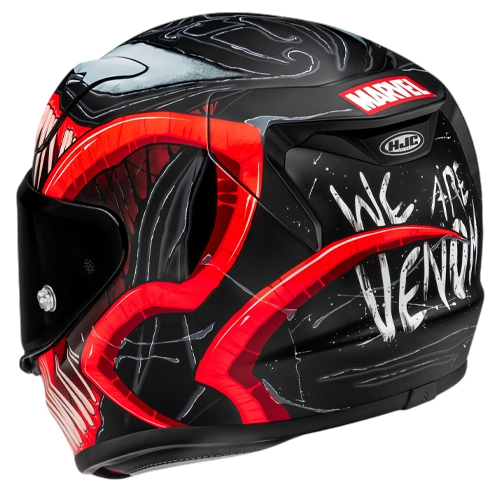 CASCO INTEGRALE RPHA12 VENOM 3 MARVEL MC1SF | HJC