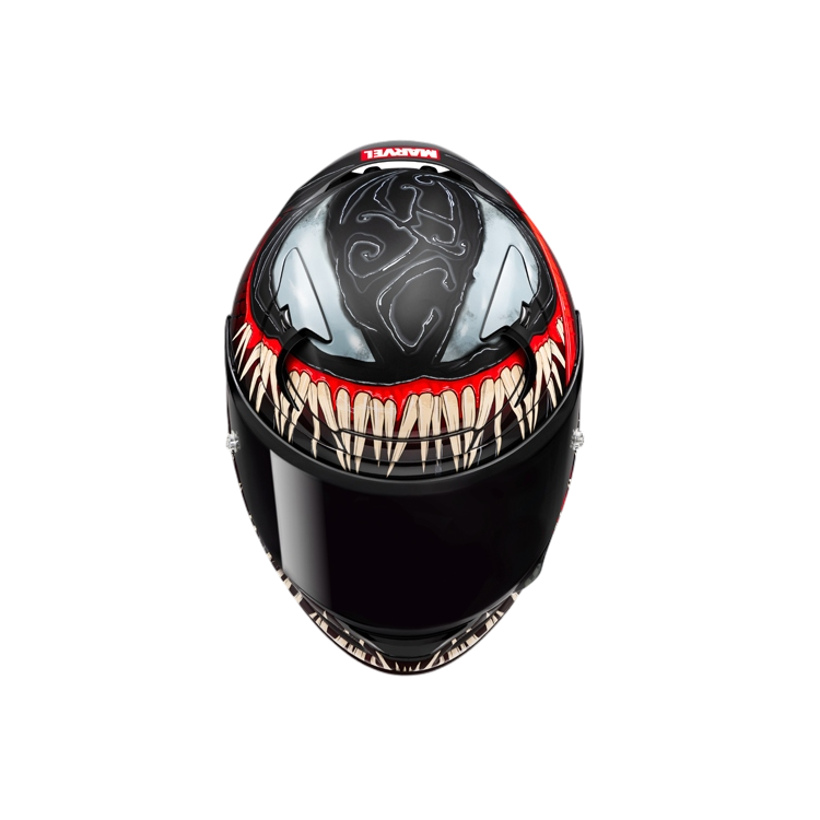 CASCO INTEGRALE RPHA12 VENOM 3 MARVEL MC1SF | HJC
