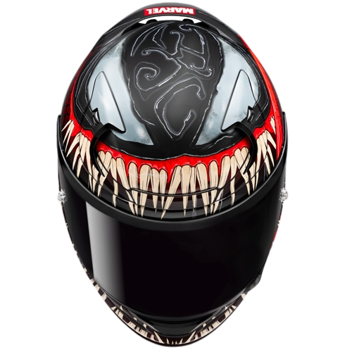 CASCO INTEGRALE RPHA12 VENOM 3 MARVEL MC1SF | HJC