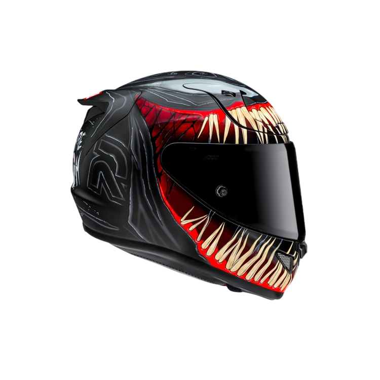 CASCO INTEGRALE RPHA12 VENOM 3 MARVEL MC1SF | HJC