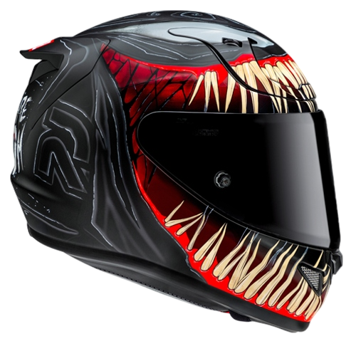 CASCO INTEGRALE RPHA12 VENOM 3 MARVEL MC1SF | HJC