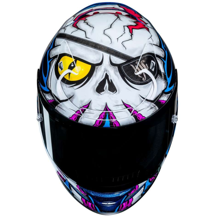 CASCO INTEGRALE RPHA12 KRAKEN MC28 | HJC