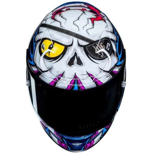 CASCO INTEGRALE RPHA12 KRAKEN MC28 | HJC