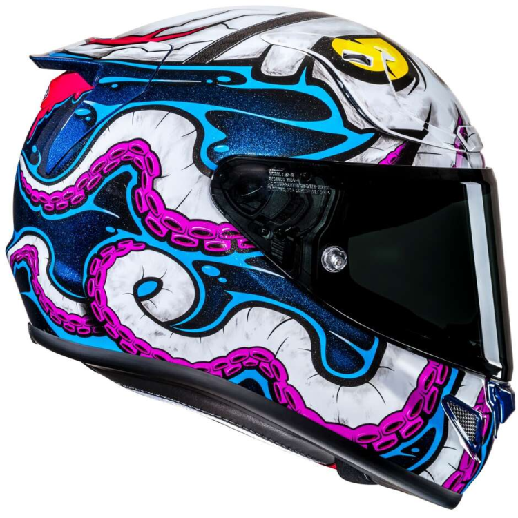 CASCO INTEGRALE RPHA12 KRAKEN MC28 | HJC