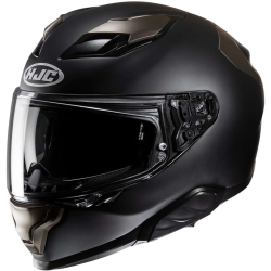 CASCO INTEGRALE F71 SEMI FLAT BLACK TITANIUM | HJC