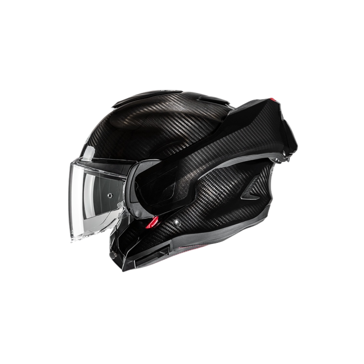 CASCO MODULARE F100 CARBON BLACK | HJC