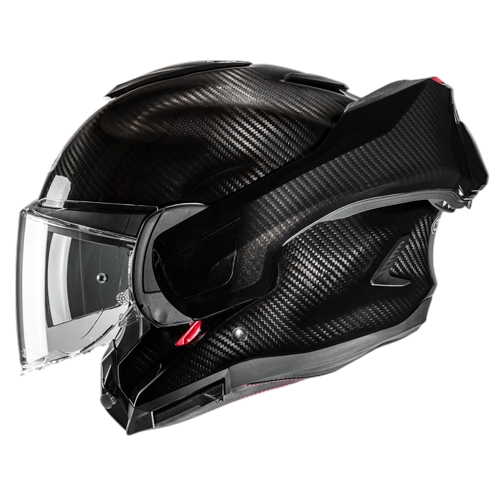 CASCO MODULARE F100 CARBON BLACK | HJC