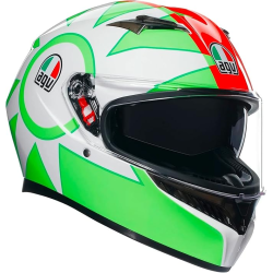 CASCO INTEGRALE AGV K3  E2206 MPLK ROSSI MUGELLO 2018 | AGV