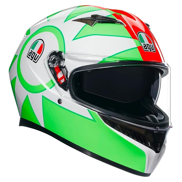 CASCO INTEGRALE AGV K3  E2206 MPLK ROSSI MUGELLO 2018 | AGV