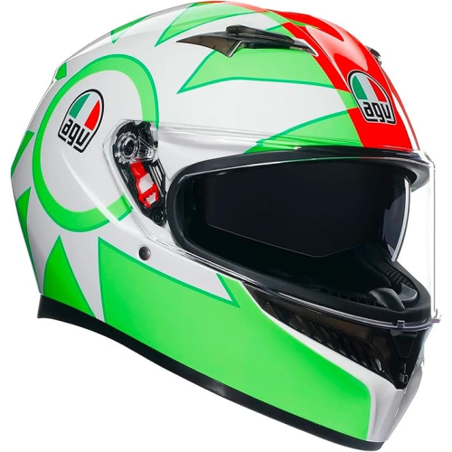 CASCO INTEGRALE AGV K3  E2206 MPLK ROSSI MUGELLO 2018 | AGV