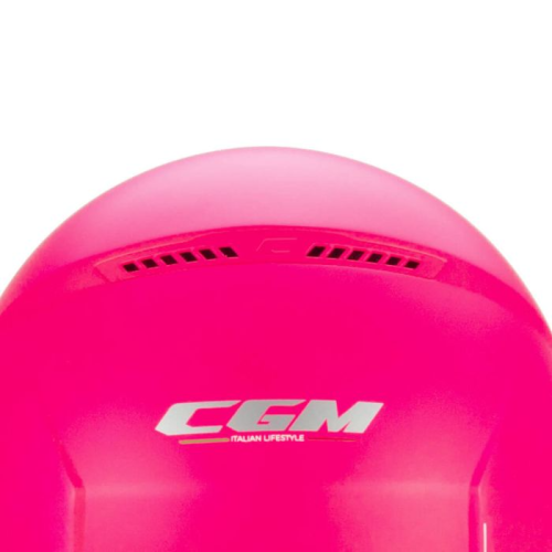 CASCO JET 167A FLO MONO ROSA FLUO OPACO LUNGA | CGM