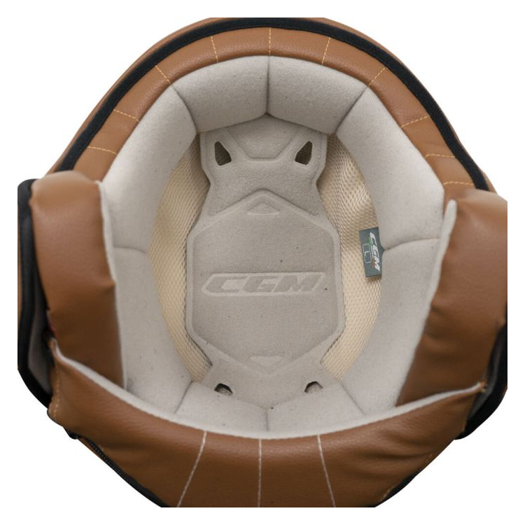 CASCO JET 191V PIX VINTAGE BLU ARGENTO SATINATO SAGOMATA | CGM